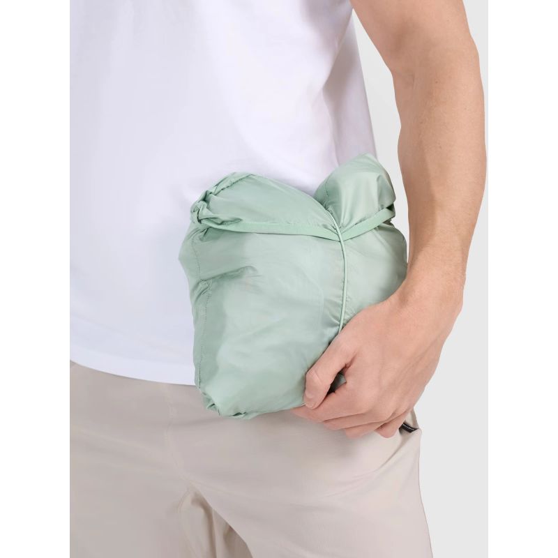 Men's transitional down 4F 4FWSS25TDJAM568-47S 3xl kabát