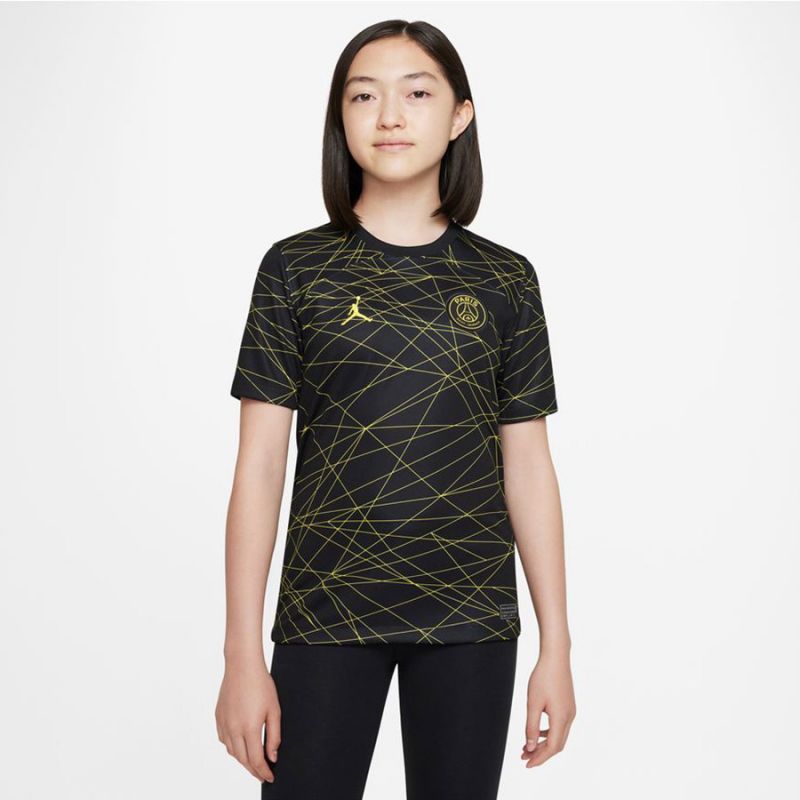 Nike PSG DF Stadium JSY SS 4TH Jr DR3969 011 Ruházat