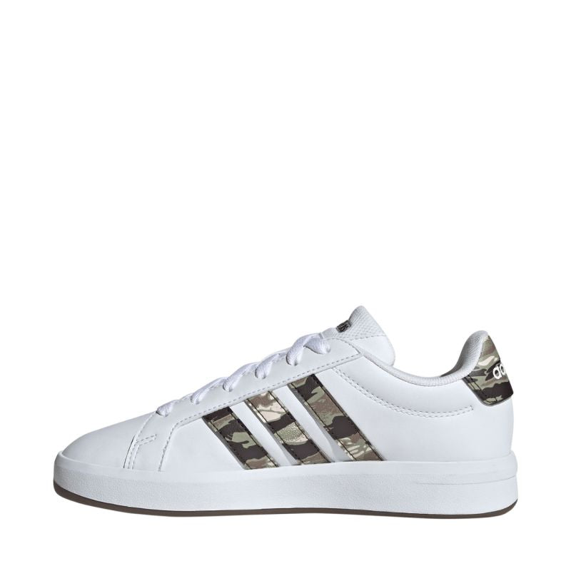 Adidas Grand Court 3.0 kids' shoes KI5695 fehér footwear