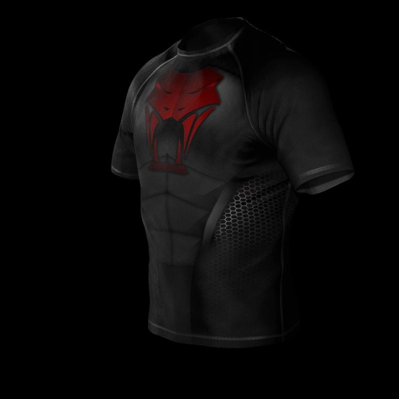 DBX Bushido For children - Children's "Snake" compression rashguard póló