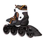 Nils Extreme Na1060s Roller Skates Black-Orange Size
