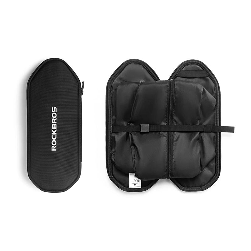 Rockbros 30140062001 for bicycle rack 5 l - black fekete táska