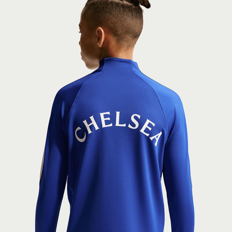 Nike Chelsea FC Strike Drill Top Junior s (128-137) pulóver II2465-452