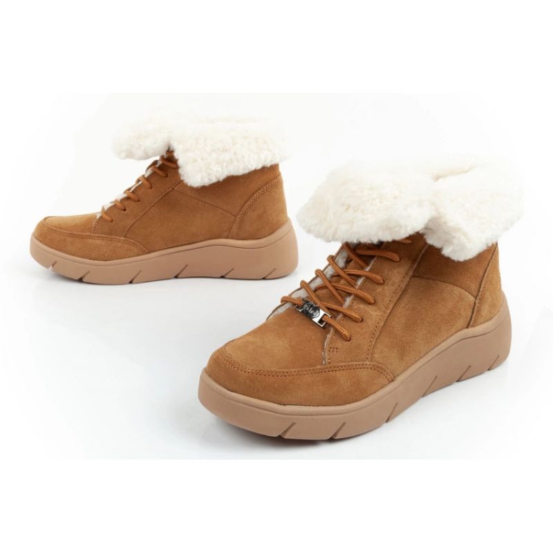 Scholl Stelvio ankle boots W barna shoes, rain boots