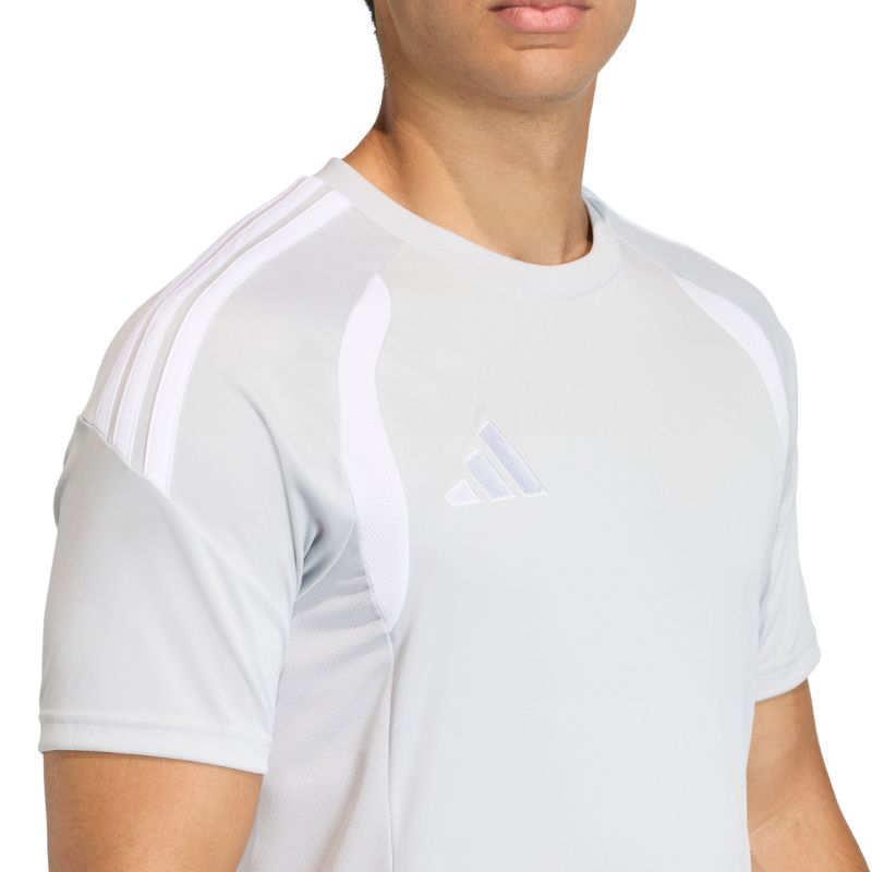 Adidas Men’s Tiro 26 League Jersey T-Shirt grey szürke férfi póló KB1349