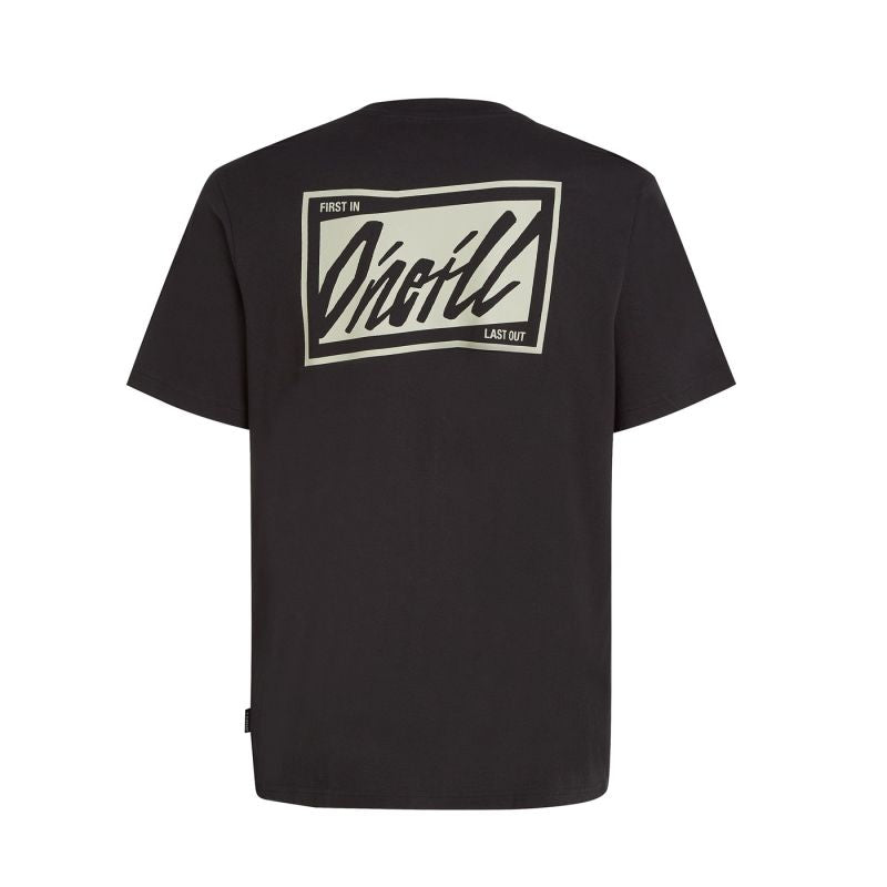 O'Neill Beach Graphic T-shirt fekete póló