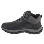 Skechers Santoro – Hopkins Black, fekete utcai cipő 205587-BLK