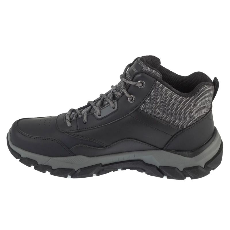 Skechers Santoro – Hopkins Black, fekete utcai cipő 205587-BLK