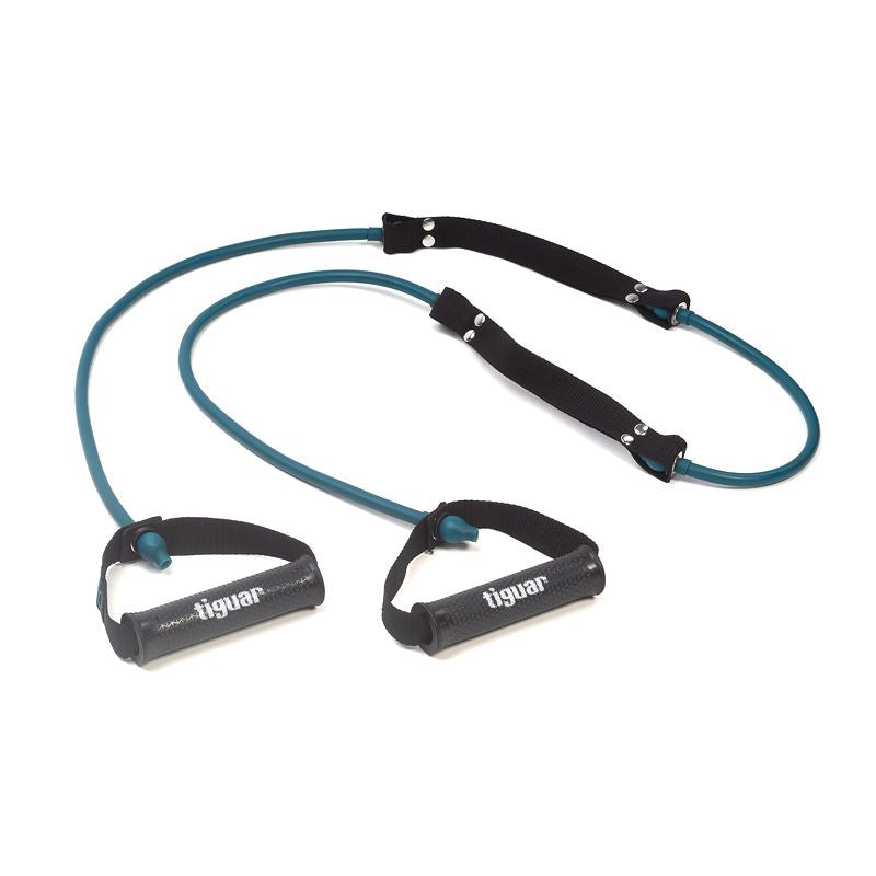 Tiguar tubing double tube training rubbers kék edzőfelszerelés TI-NTD003M