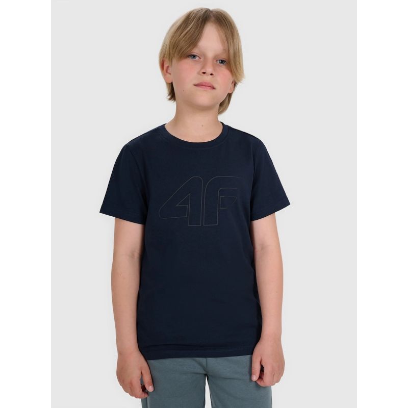 4F Boy's regular printed T-shirt póló 4FJRMM00TTSHM3255-31S