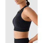 4F x Anna Lewandowska Seamless Medium Support Training Bra 4F 4FALSAW24USBAF169-20S sportmelltartó