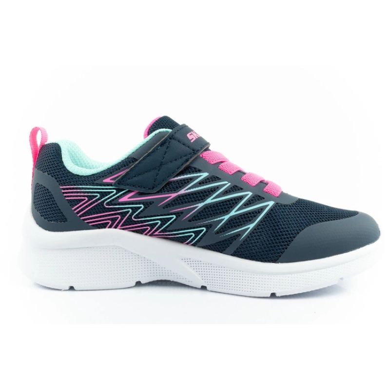 Skechers Microspec children's sports shoes for girls lightweight Cipő