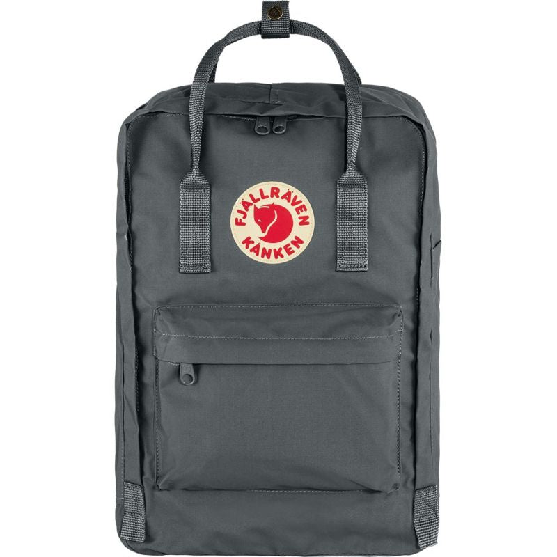 Fjällräven Kanken Laptop 15" Backpack Travel Backpack Gray Polyamide, Polypropylene (PP), Vinyl szürke hátizsák