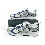 New Balance 408 men's sports sneakers fashionable comfortable white ezüst cipő