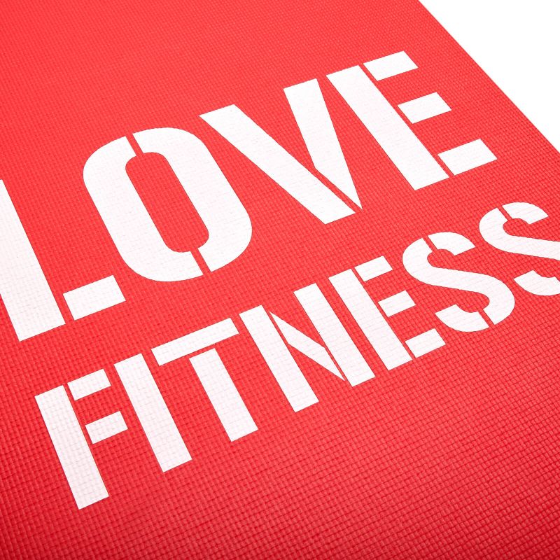 Reebok Love fitness mat 4mm RAMT-11024RDL Edzőfelszerelés