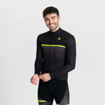 Rogelli HERO II fluor M long sleeve póló