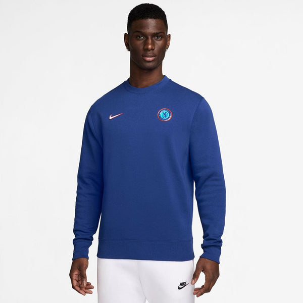 Nike Chelsea FC Club CRW BB M sweatshirt FQ3008-495 pulóver