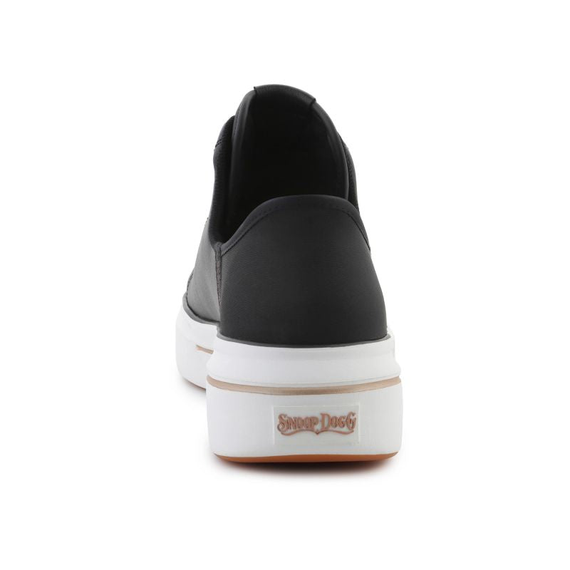 Skechers Slip-Ins: Snoop One - OG Leather W 186001-BLK cipő