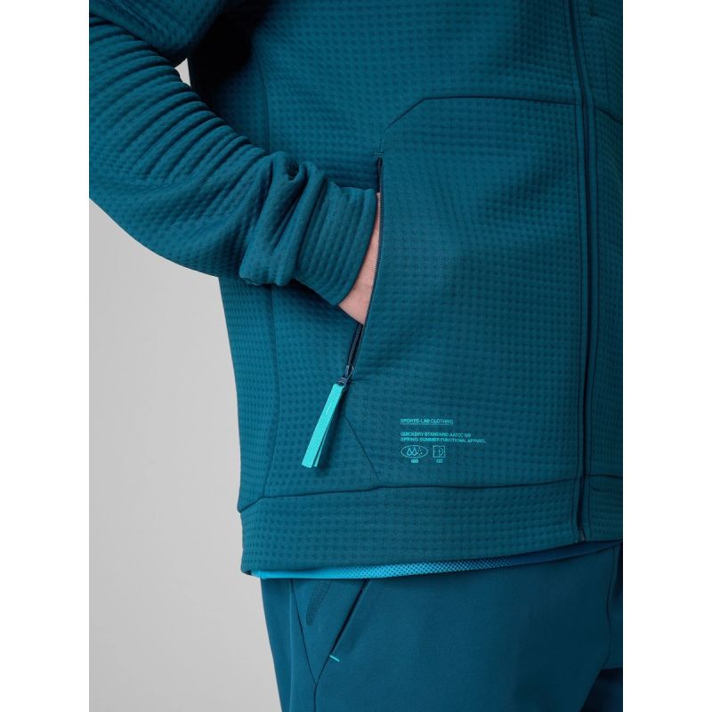4F Men's regular training hoodie ruházat 4FRSS26TFSWM1006-30S