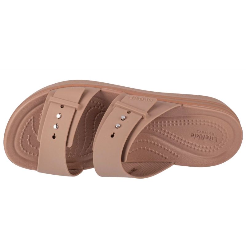 Crocs Brooklyn Low Wedge Sandal W 207431-2Q9 flip-flops Cipő