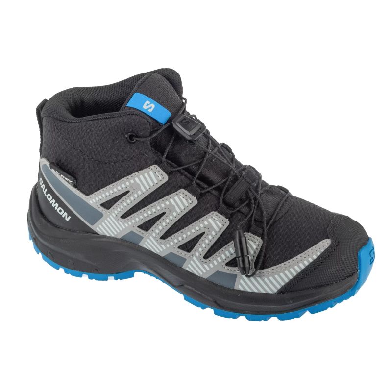 Salomon XA Pro 3D V8 Mid WP J Black