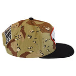 Mitchell & Ness NBA New Orleans Pelicans Choco Camo Cap - HHSS1101-NOPYYPPPCAMO uniwersalny baseball sapka