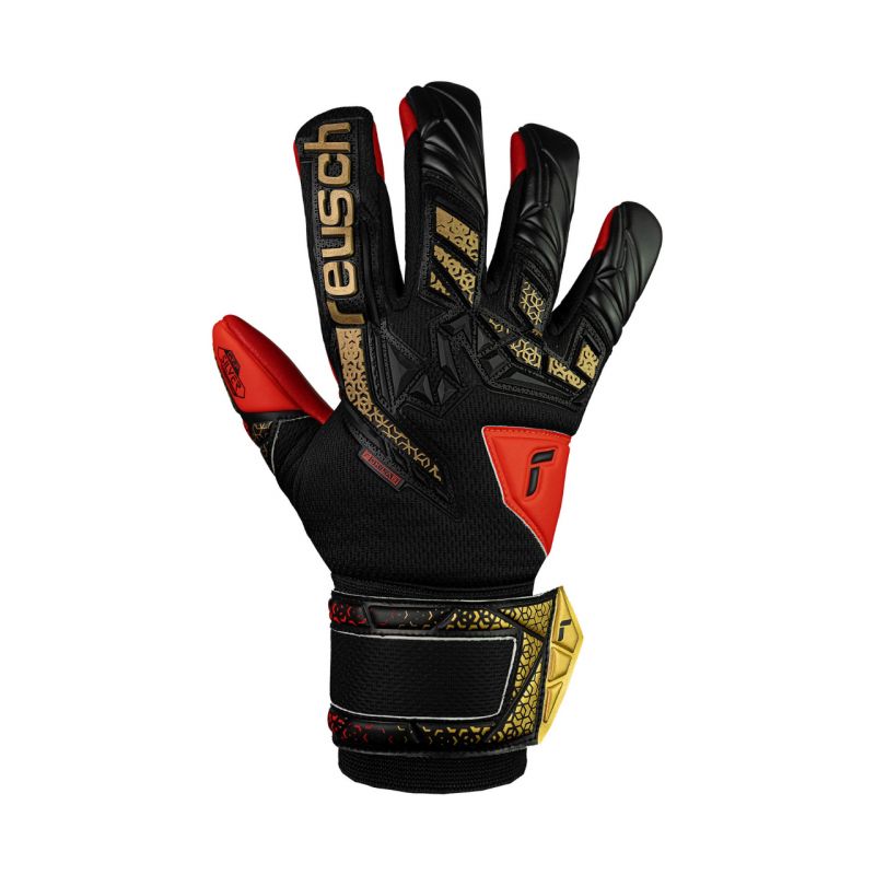 Reusch Goalkeeper gloves Attrakt Freegel Silver M 5570235 7075 Kesztyű