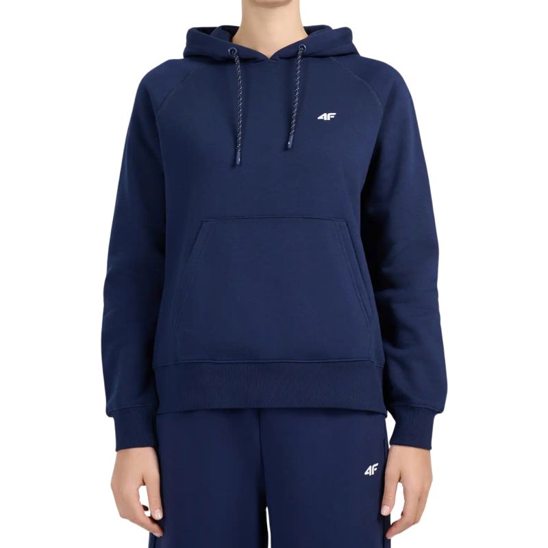 Women's sweatshirt 4F F2536 navy 4FWMM00TSWSF2536 31S kék póló