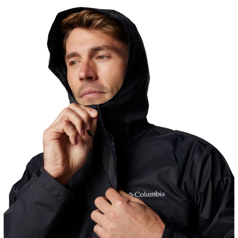 Columbia Watertight II Rain Jacket 1533898012 Black L Ruházat
