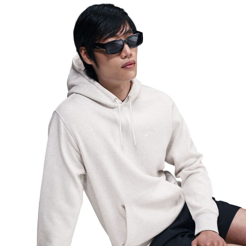 Nike Club BB men's sweatshirt gray FN3859 szürke póló