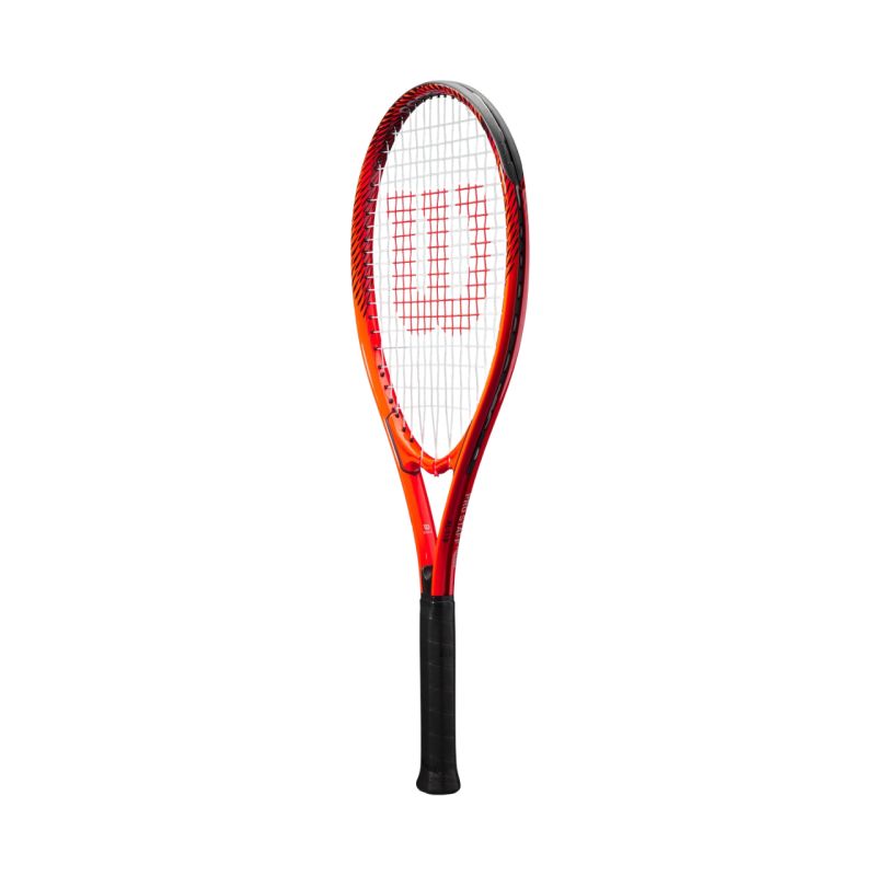 Wilson Pro Staff Precision XL 110 TNS RKT 2 4 1/4 tennis racket red and black