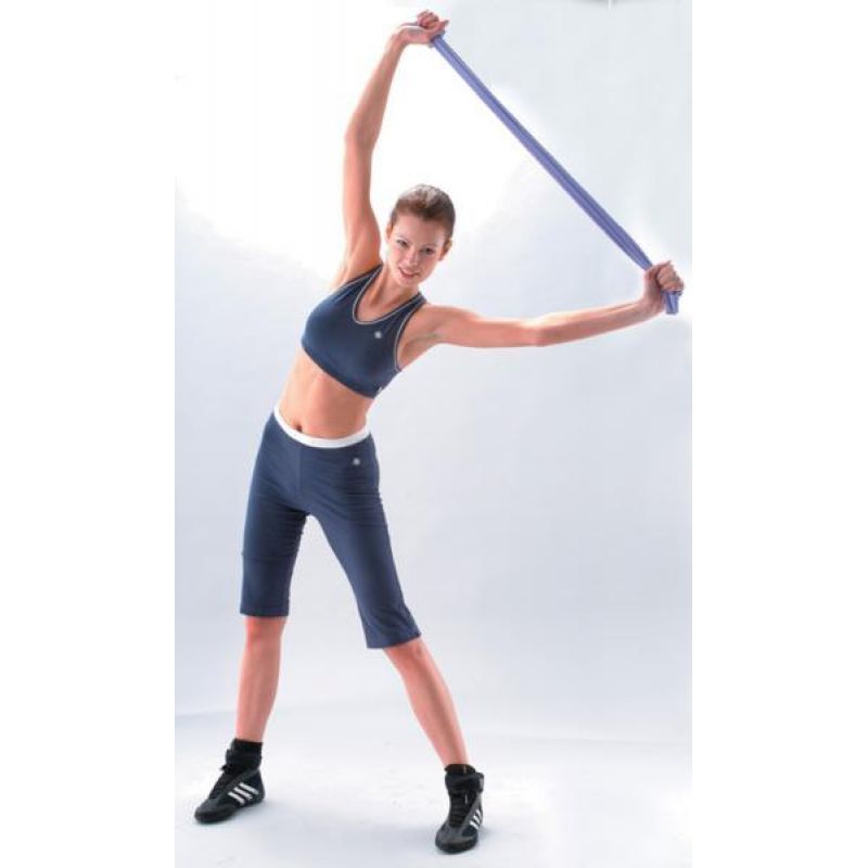 Body Sculpture Pilates Band Set BB 102NC lila edzőfelszerelés BB102NC