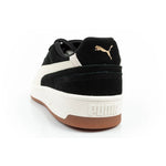 Puma men's Court Classico sports leather sneakers black fekete utcai cipő