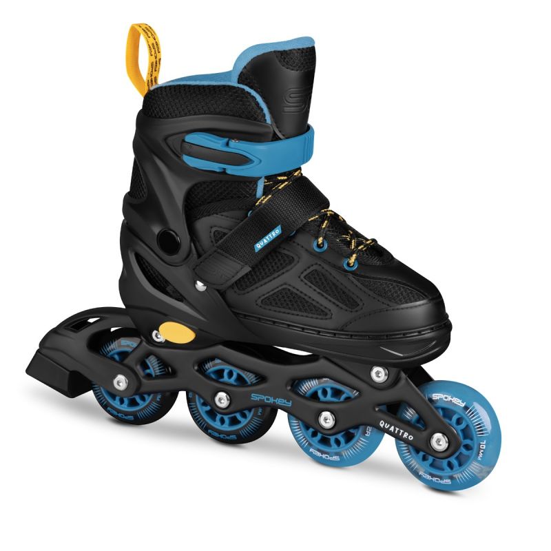 Spokey Quattro 4IN1 SPK-943434 inline skates size 38-41 BK/DBL Szabadidő kiegészítő