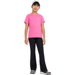 T-shirt for girls 4F F3004 dark 4FJWSS26TTSHF3004 53S rózsaszín clothing