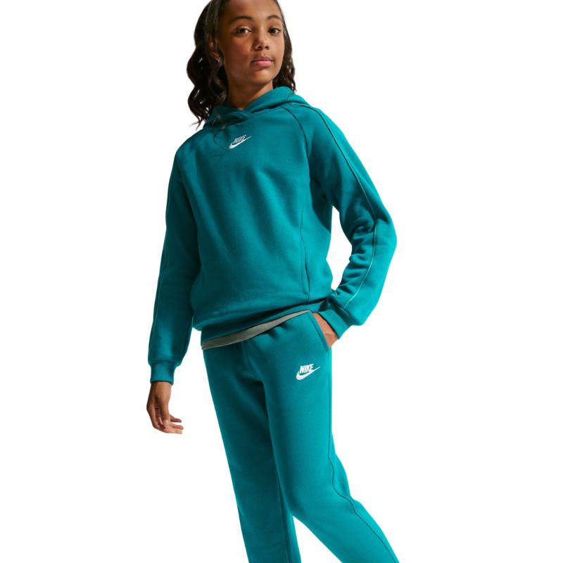 Nike Sportswear Club Fleece Kids Tracksuit zöld nadrág HQ9318372