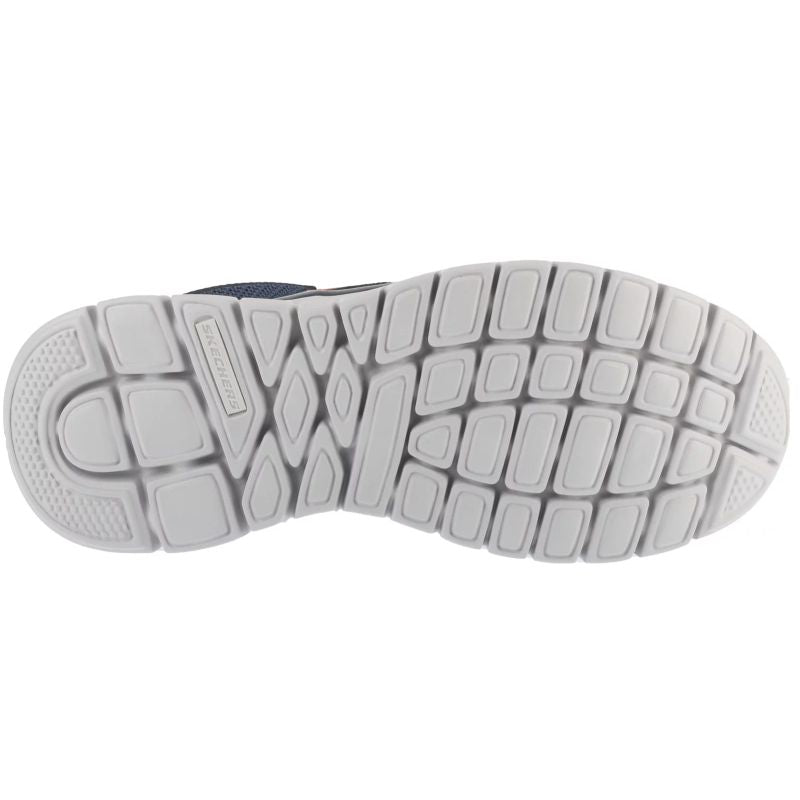 Skechers Burns Agoura Navy Blue sötétkék utcai cipő 52635-NVOR