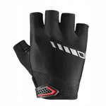 Rockbros S143-BK cycling gloves with gel inserts - black fekete kesztyű