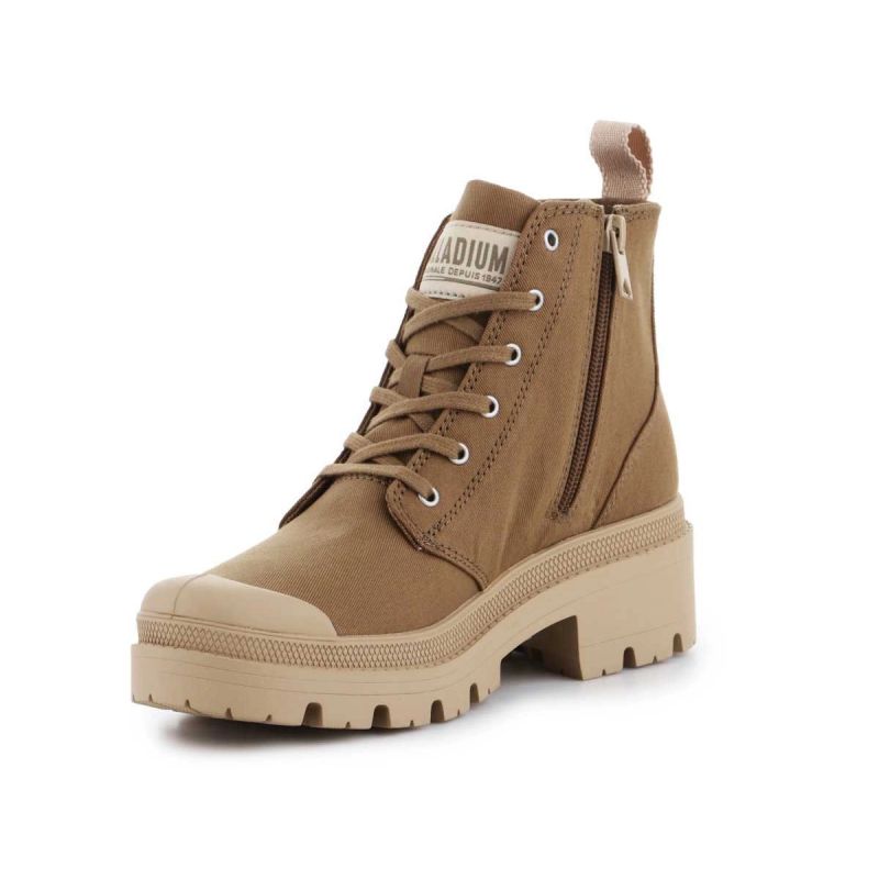 Palladium Pallabase Twill Butternut W 96907-204-M Shoes Cipő