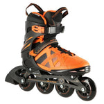 NILS Extreme NA14112 roller skates black and orange size