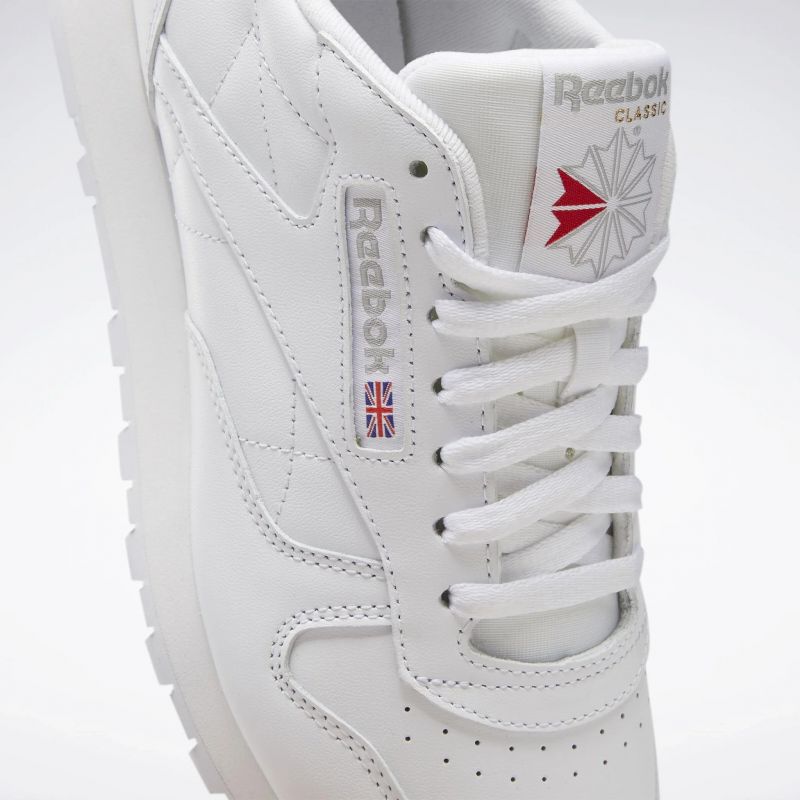 Reebok Classic Leather fehér utcai cipő