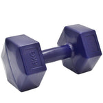 Enero Fit COMPOSITE DUMBBELL SET 2x6 KG dumbbell, strength training equipment, training equipment, sets