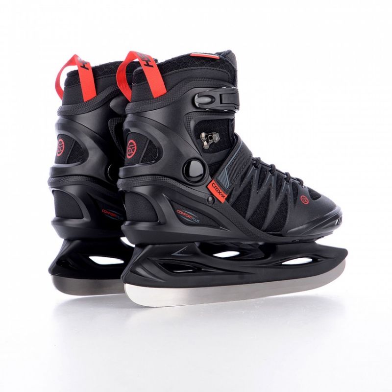 Tempish Crox.XM Hockey Skates fekete cipő 13000002162