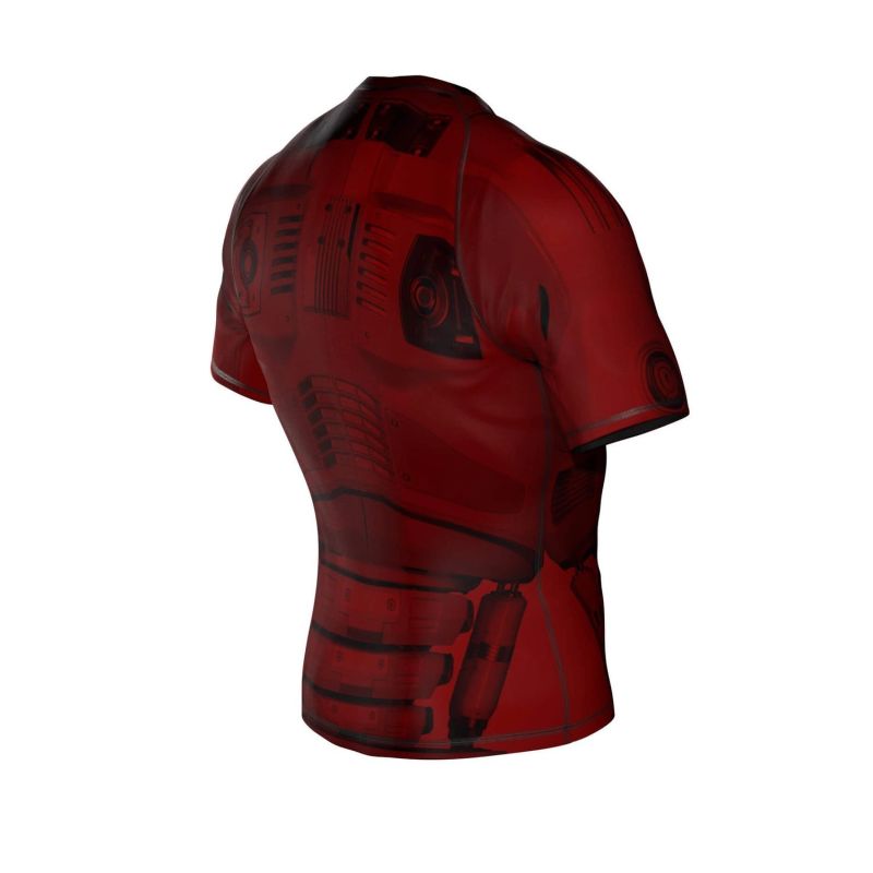 DBX Bushido The "Cyborg" compression Rashguard is made of DBX MORE DRY material. póló