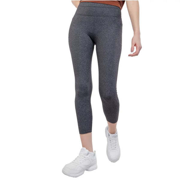 Skechers Go Walk High Waisted Leggings 7/8 W W03LG31B-GYS Nadrág