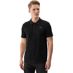 4F Men's T-shirt M0949 20S fekete póló