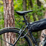 Rockbros WD795 Folding Bike Lock with Key - Black