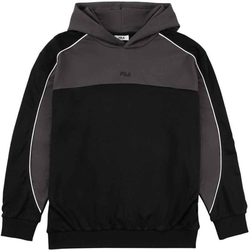 Fila Rivoli men's sweatshirt black and gray szürke pulóver