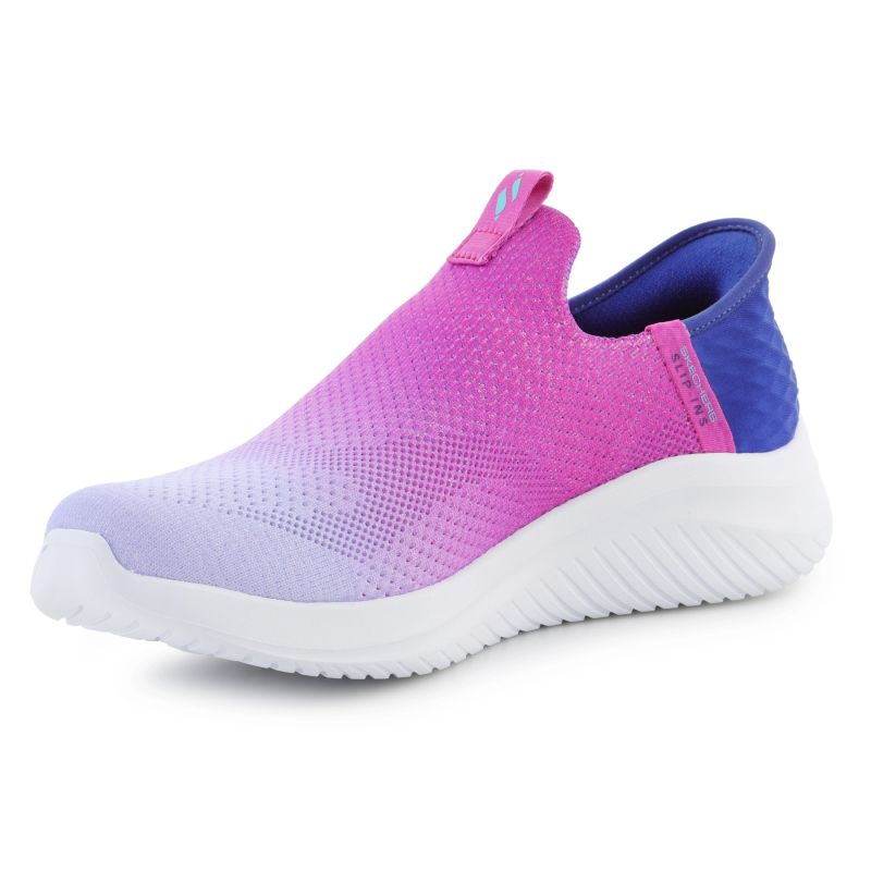 Skechers Slip-Ins: Ultra Flex 3.0 - Color Boost Jr 303828L-NVPR cipő
