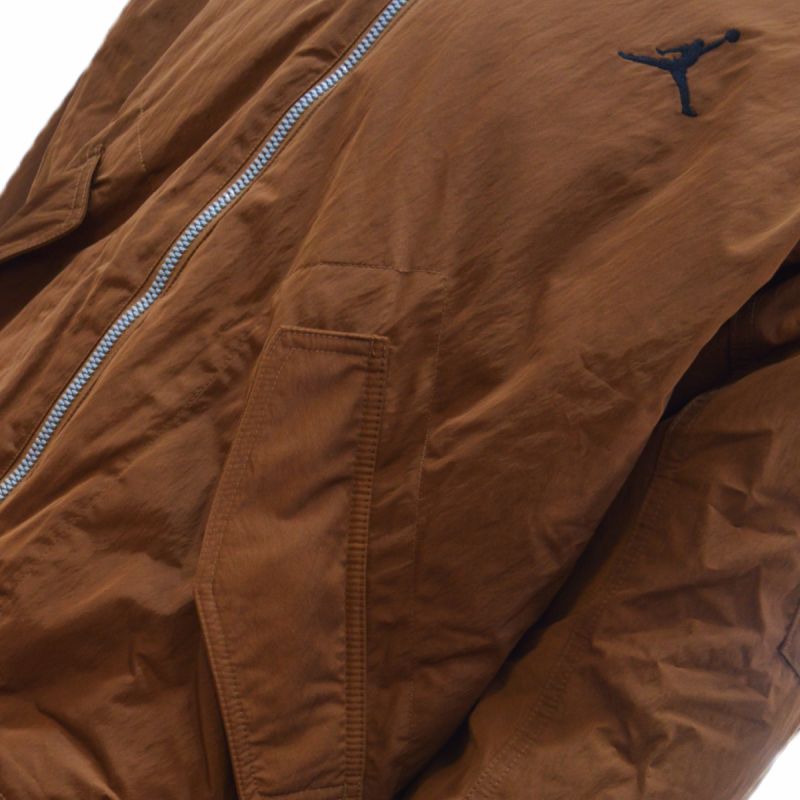AIR Jordan Essentials Renegade Men's Bomber Brown - barna dzseki